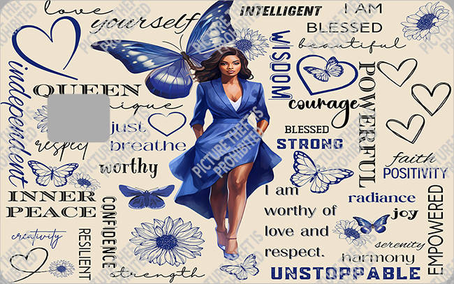 Bank  Card Sticker-BC-3768